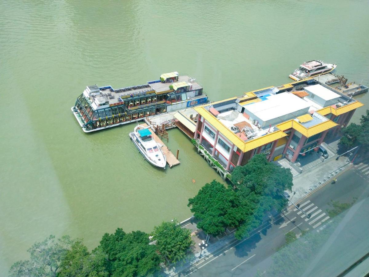 Howard Johnson Riverview Hotel Guangzhou Eksteriør bilde