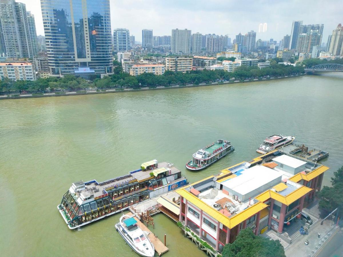 Howard Johnson Riverview Hotel Guangzhou Eksteriør bilde