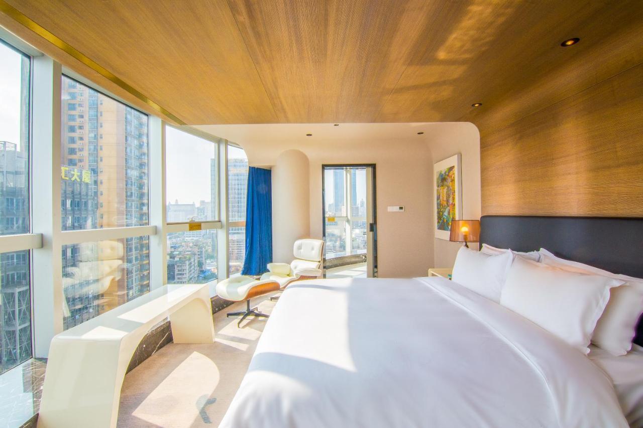 Howard Johnson Riverview Hotel Guangzhou Eksteriør bilde