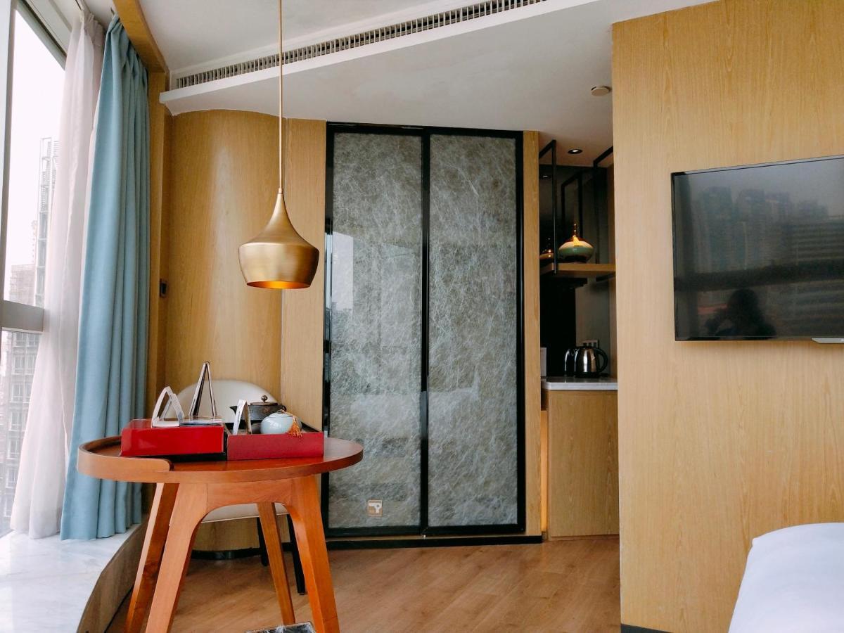 Howard Johnson Riverview Hotel Guangzhou Eksteriør bilde