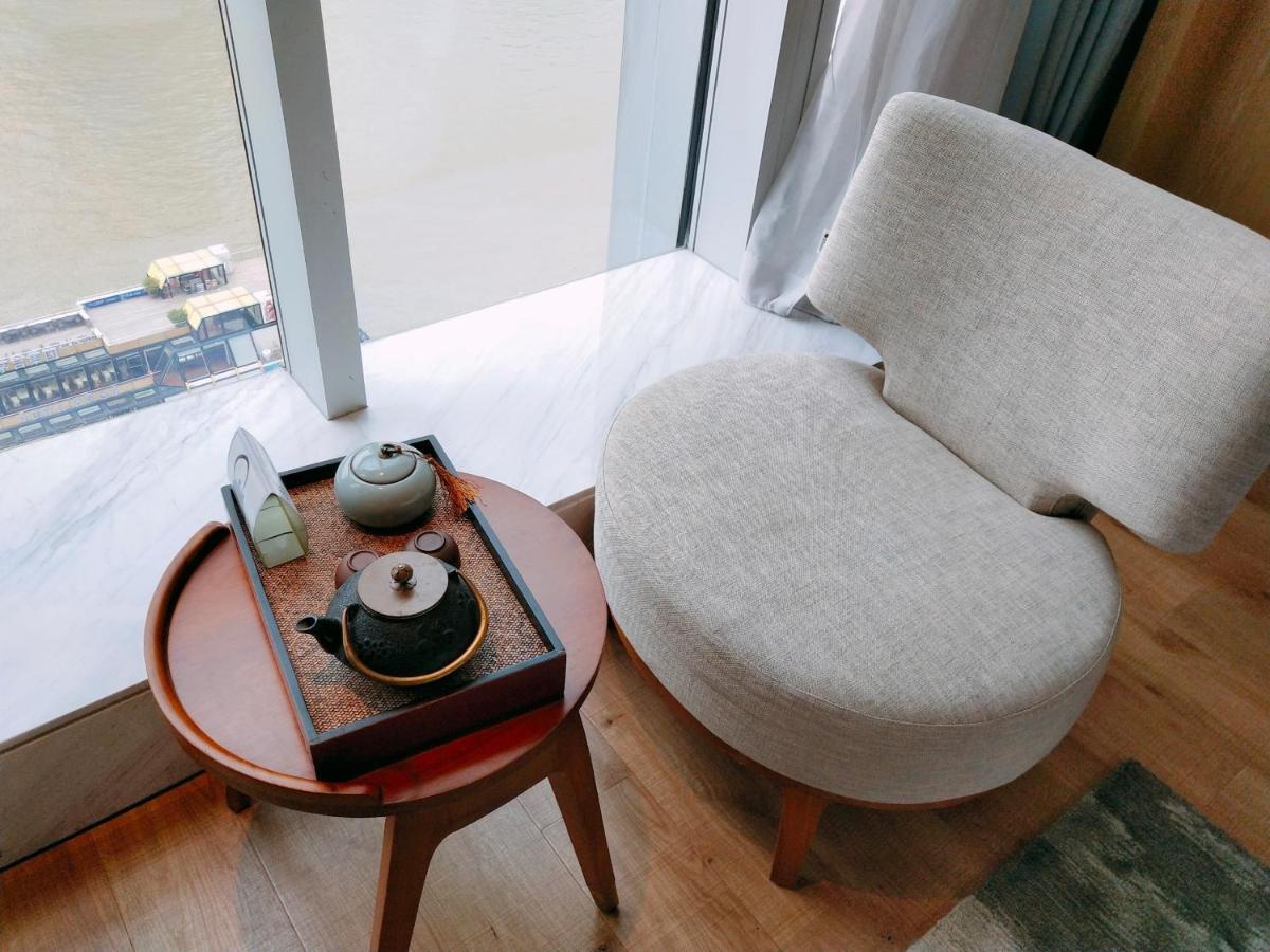 Howard Johnson Riverview Hotel Guangzhou Eksteriør bilde