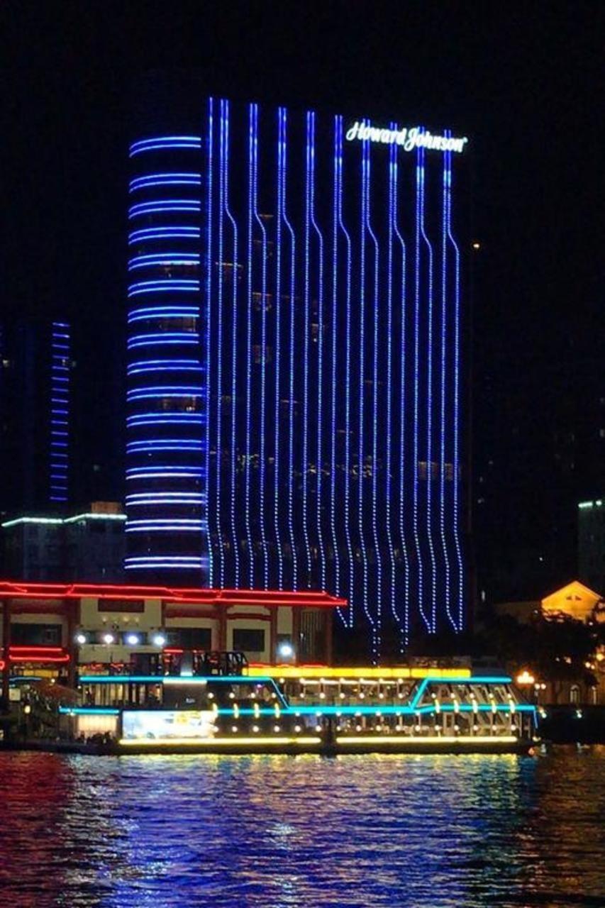 Howard Johnson Riverview Hotel Guangzhou Eksteriør bilde