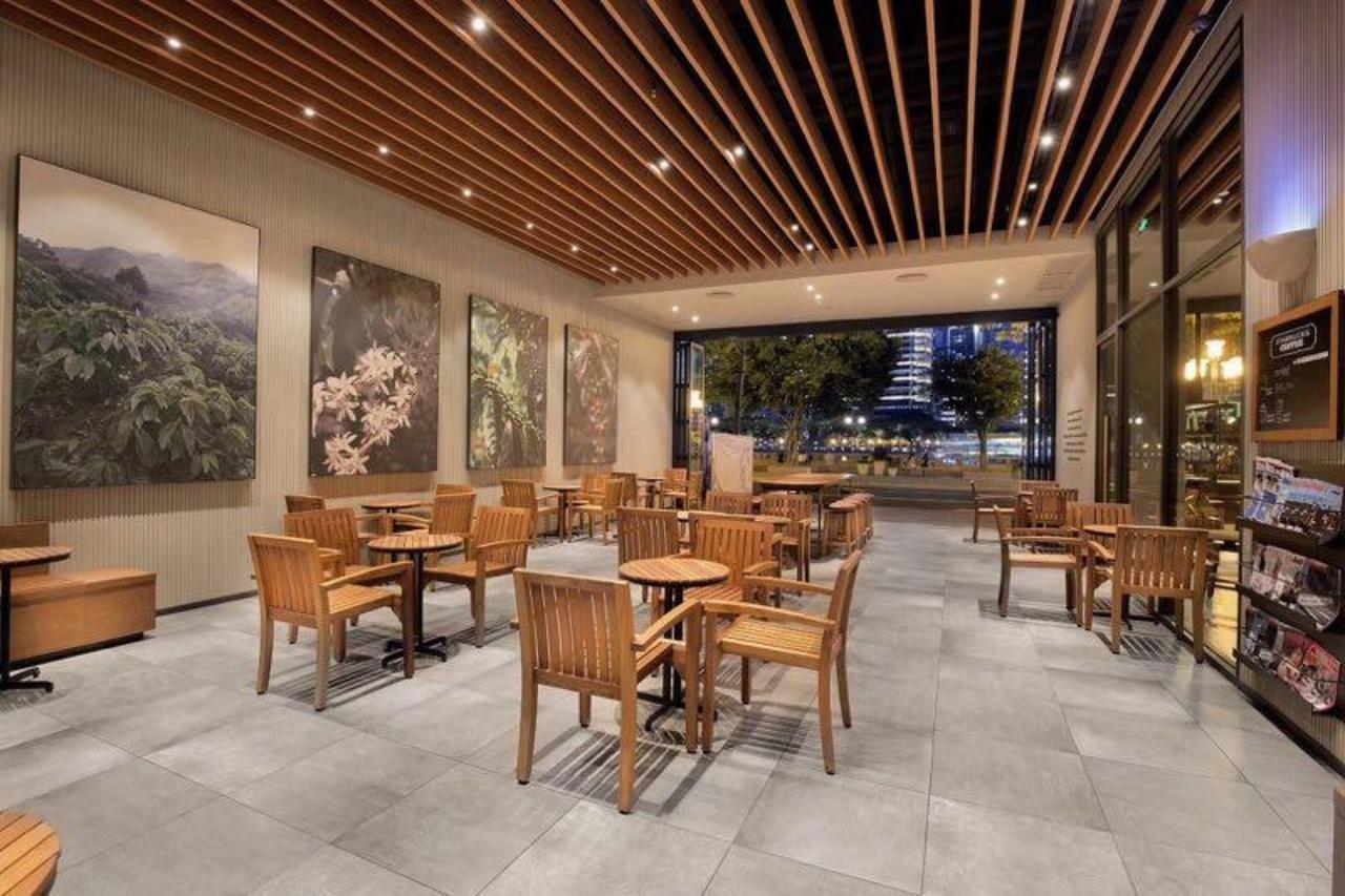 Howard Johnson Riverview Hotel Guangzhou Eksteriør bilde