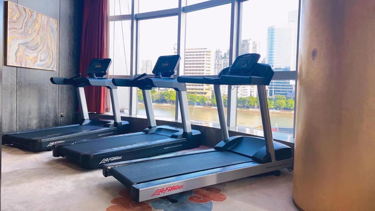 Howard Johnson Riverview Hotel Guangzhou Eksteriør bilde