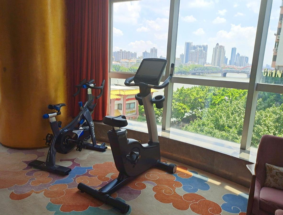 Howard Johnson Riverview Hotel Guangzhou Eksteriør bilde