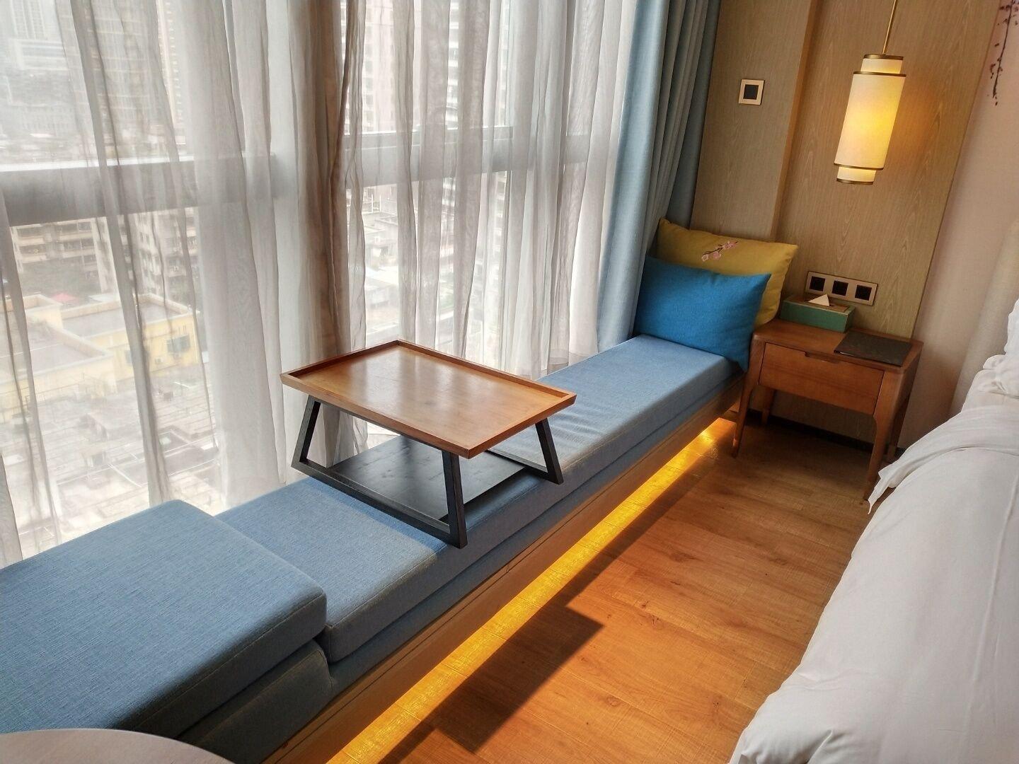 Howard Johnson Riverview Hotel Guangzhou Eksteriør bilde