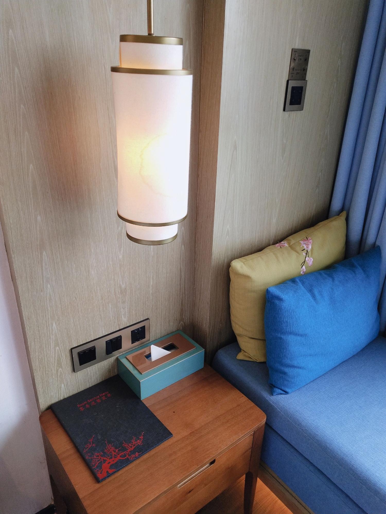 Howard Johnson Riverview Hotel Guangzhou Eksteriør bilde