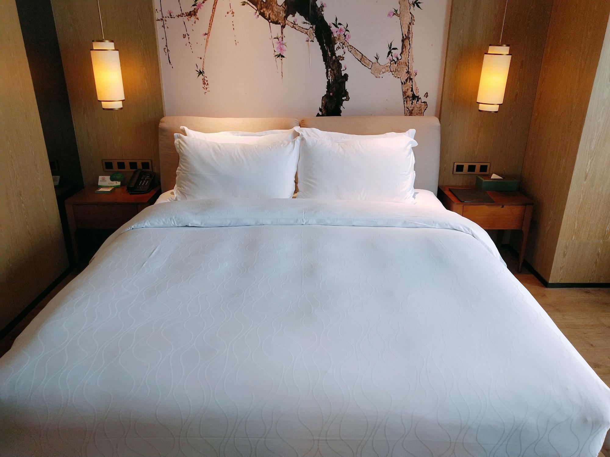 Howard Johnson Riverview Hotel Guangzhou Eksteriør bilde