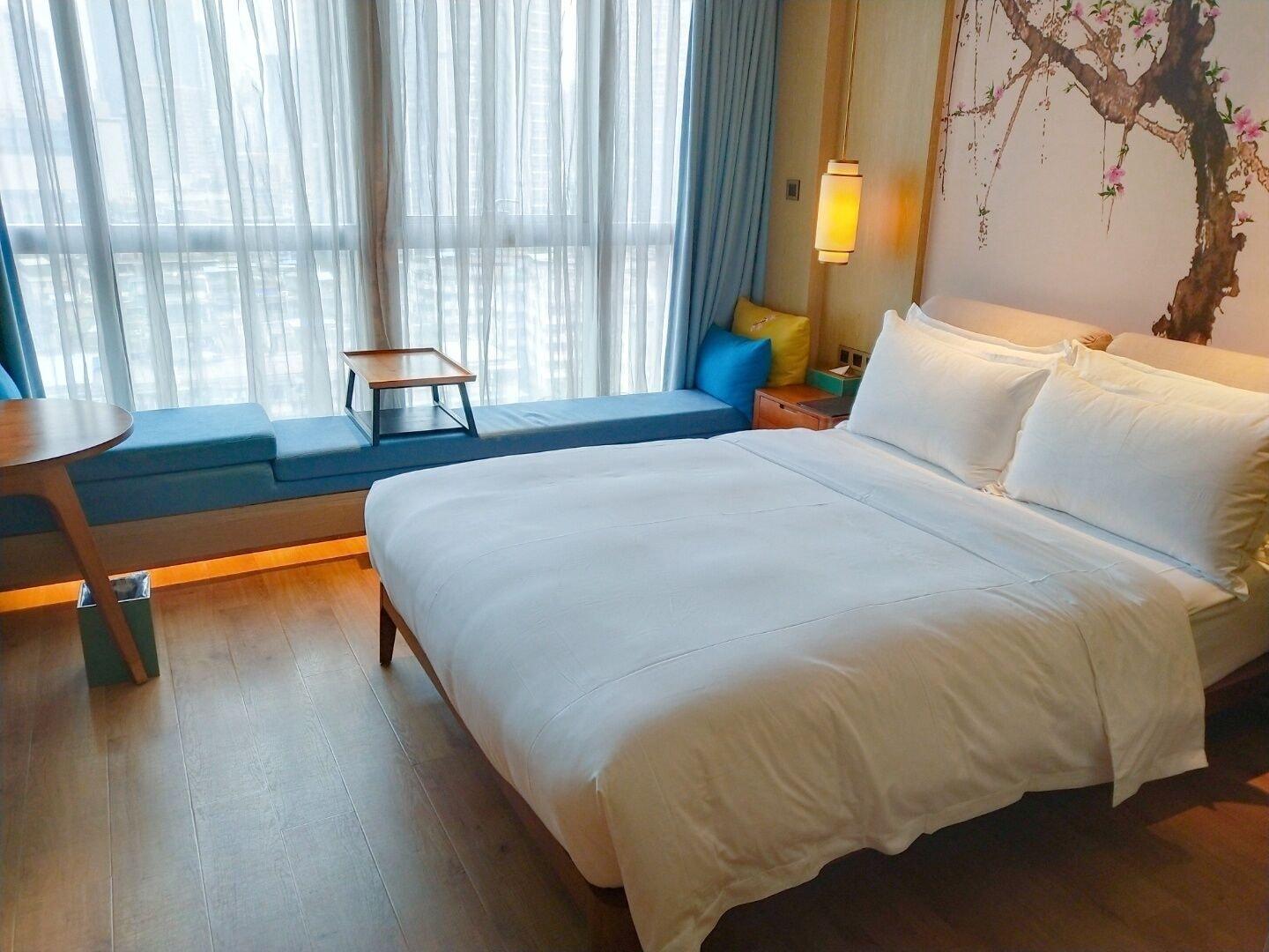 Howard Johnson Riverview Hotel Guangzhou Eksteriør bilde