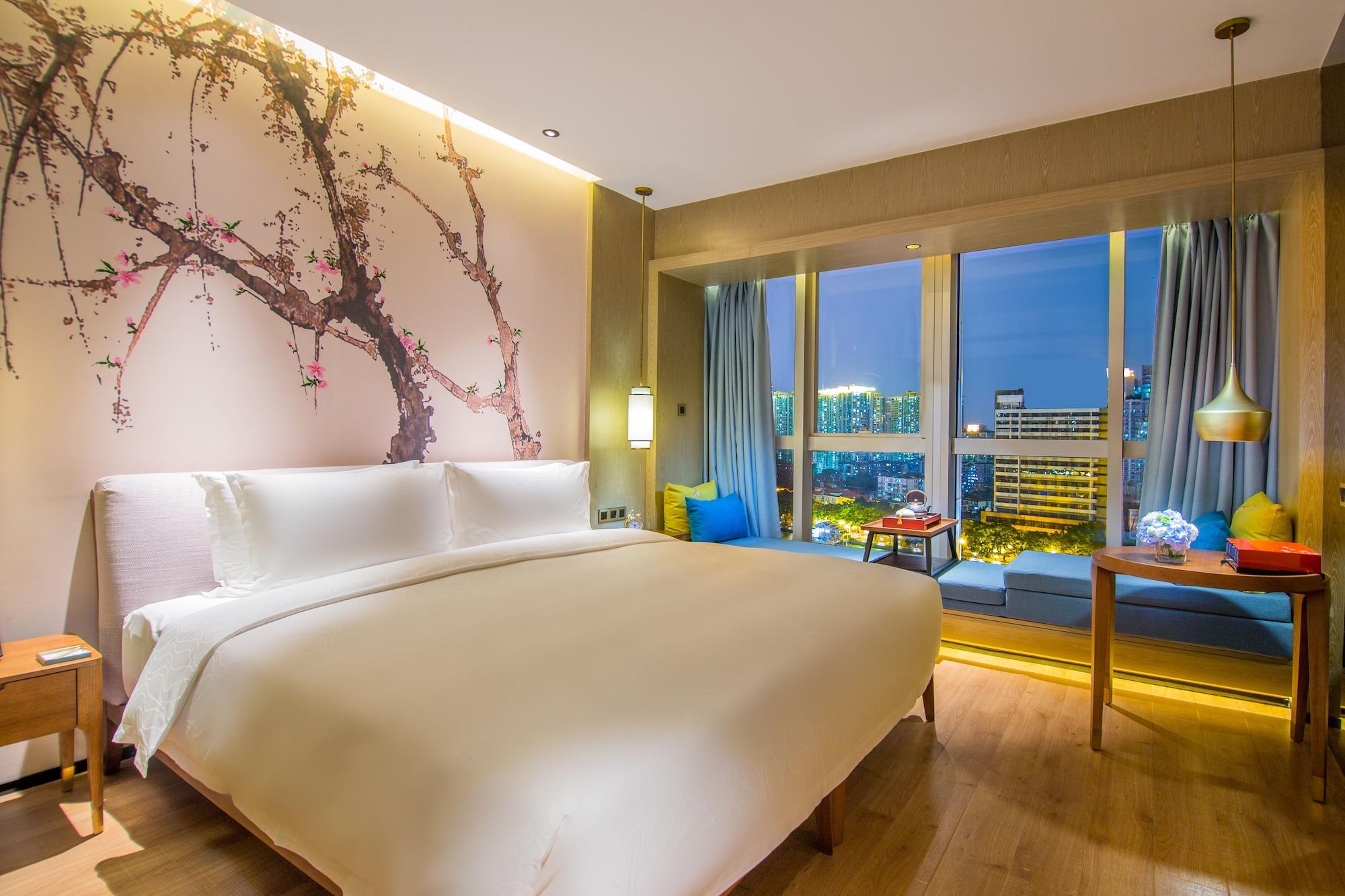 Howard Johnson Riverview Hotel Guangzhou Eksteriør bilde