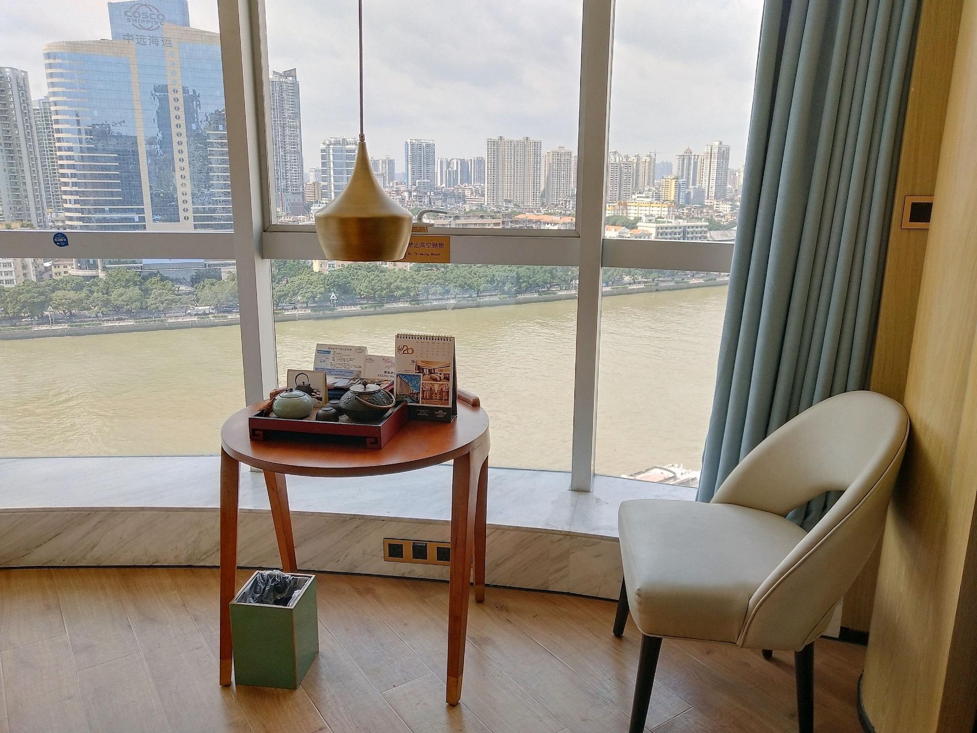 Howard Johnson Riverview Hotel Guangzhou Eksteriør bilde