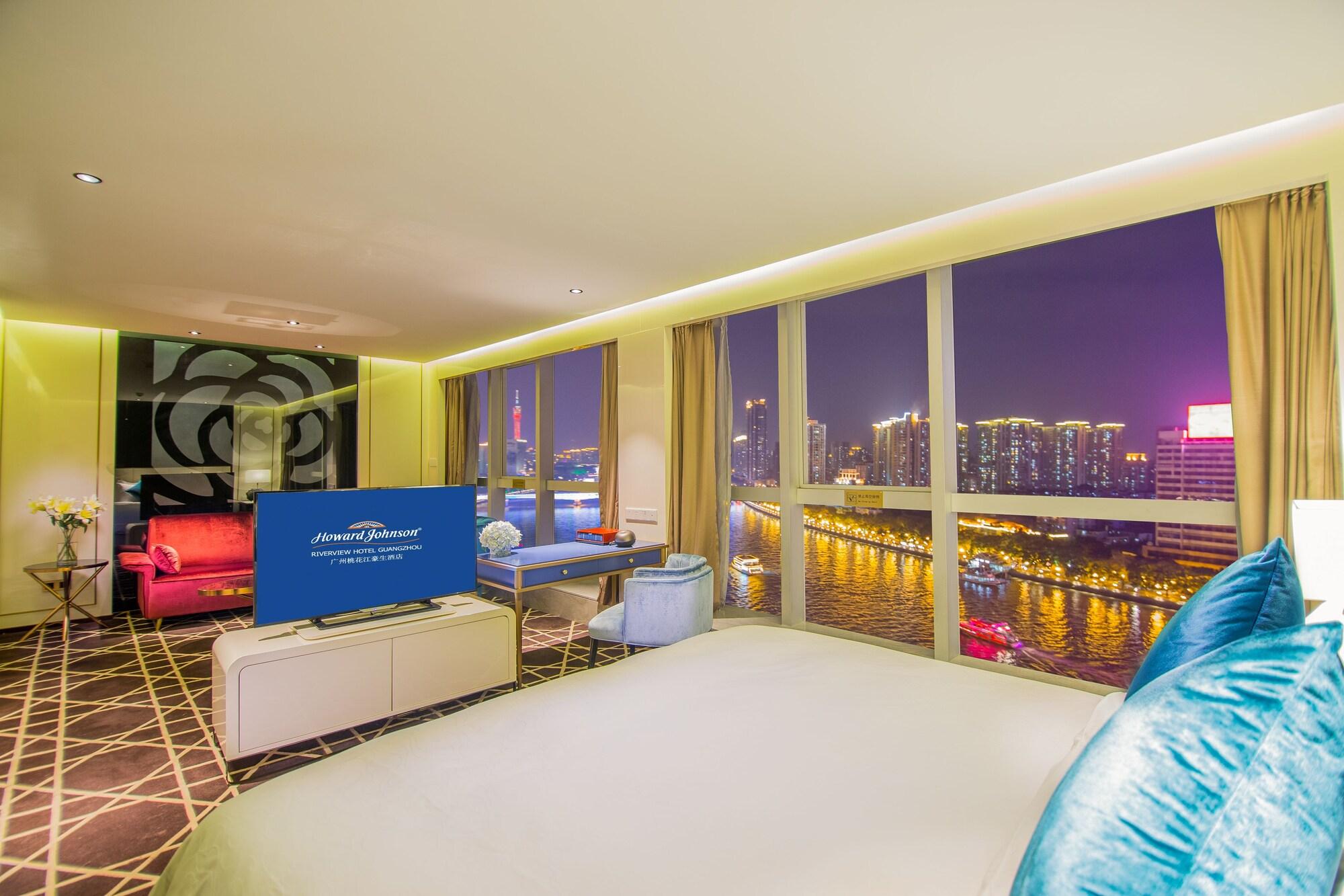 Howard Johnson Riverview Hotel Guangzhou Eksteriør bilde