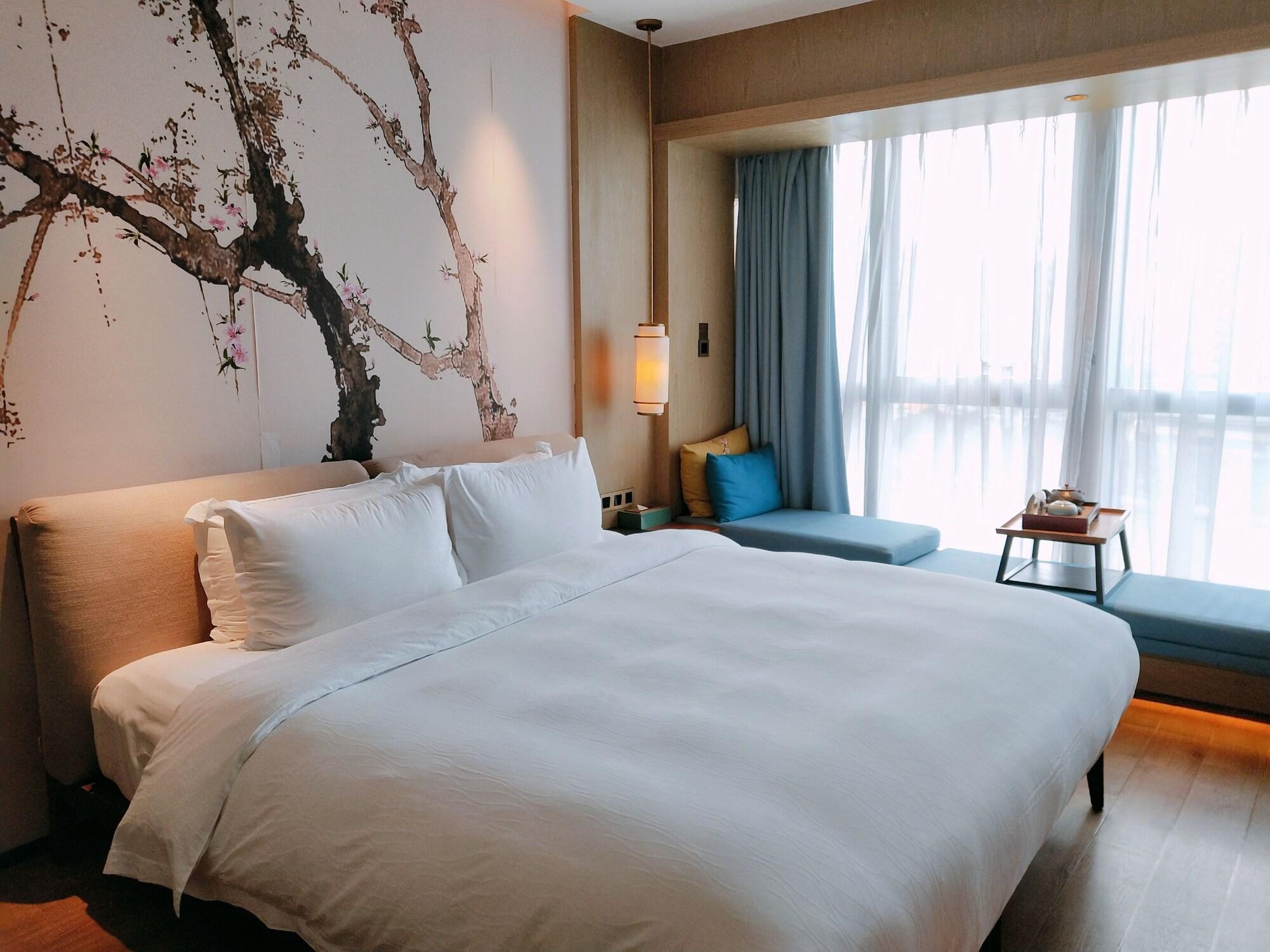Howard Johnson Riverview Hotel Guangzhou Eksteriør bilde