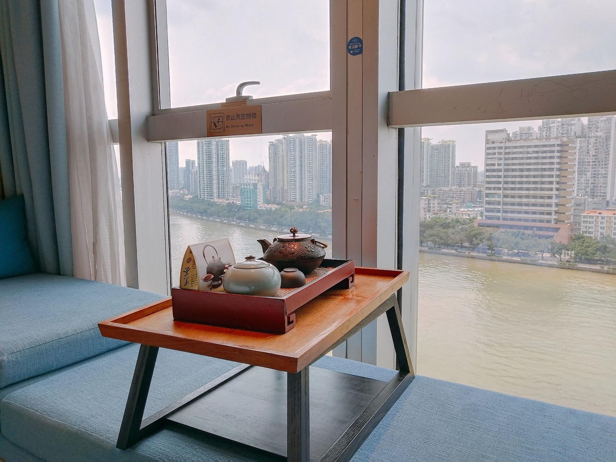 Howard Johnson Riverview Hotel Guangzhou Eksteriør bilde