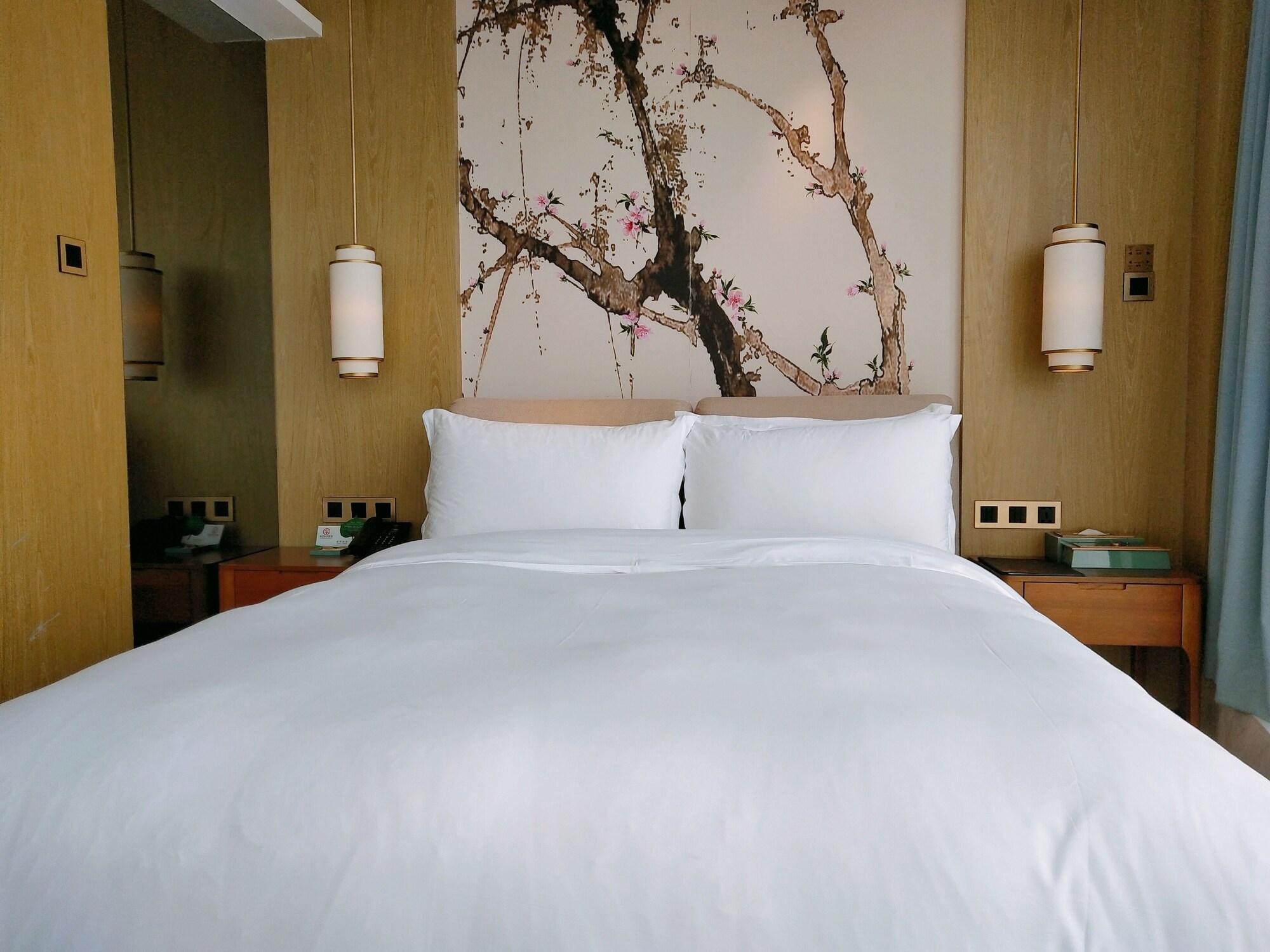 Howard Johnson Riverview Hotel Guangzhou Eksteriør bilde