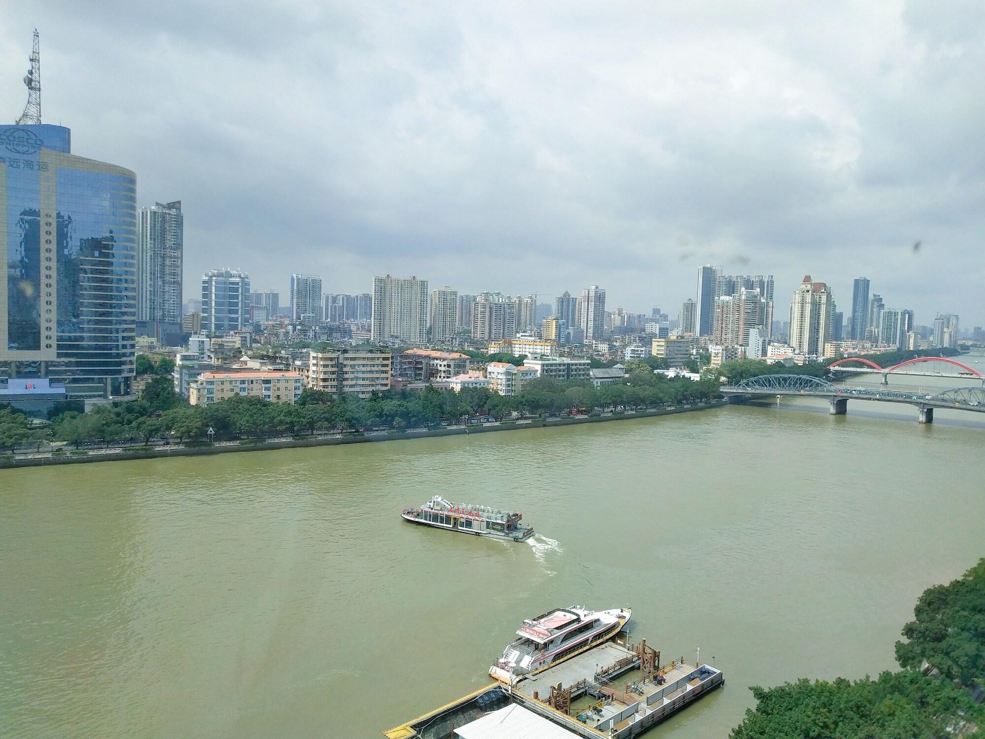 Howard Johnson Riverview Hotel Guangzhou Eksteriør bilde