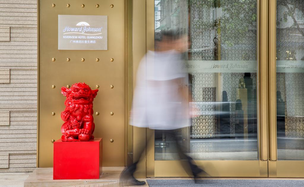 Howard Johnson Riverview Hotel Guangzhou Eksteriør bilde
