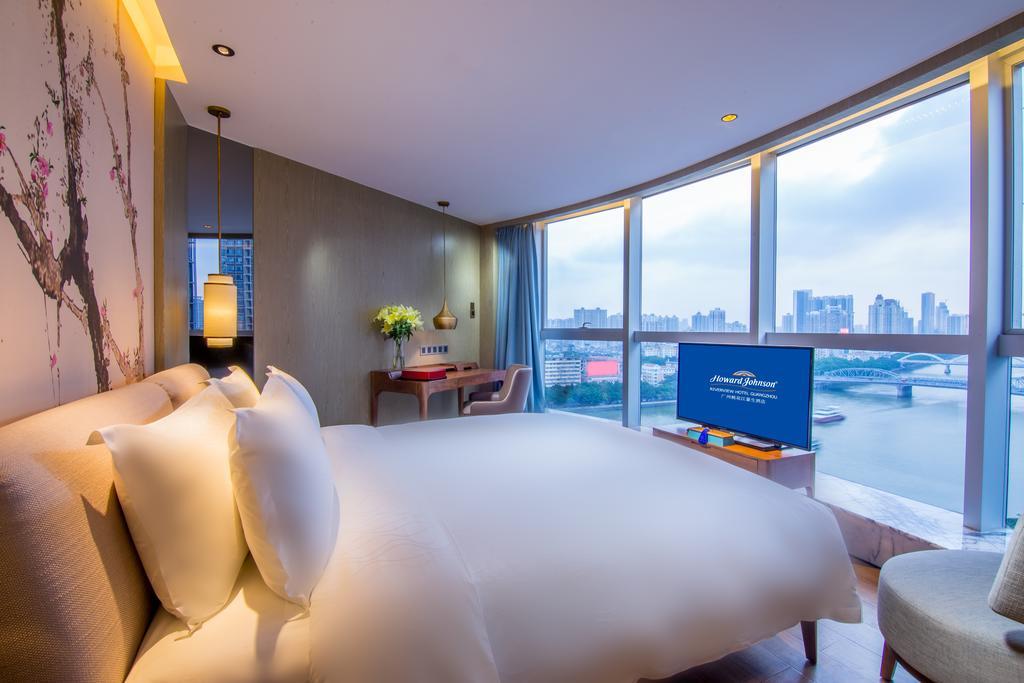 Howard Johnson Riverview Hotel Guangzhou Eksteriør bilde