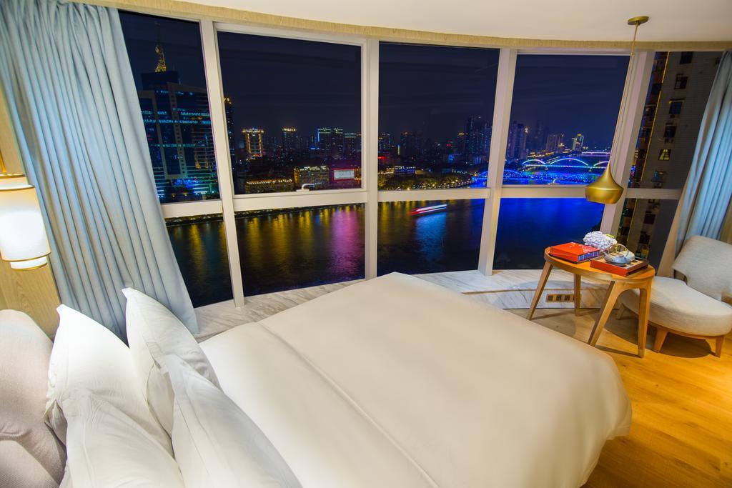 Howard Johnson Riverview Hotel Guangzhou Eksteriør bilde