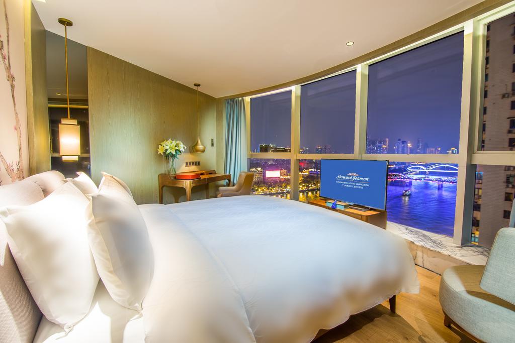 Howard Johnson Riverview Hotel Guangzhou Eksteriør bilde