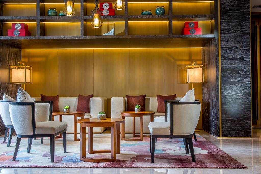 Howard Johnson Riverview Hotel Guangzhou Eksteriør bilde