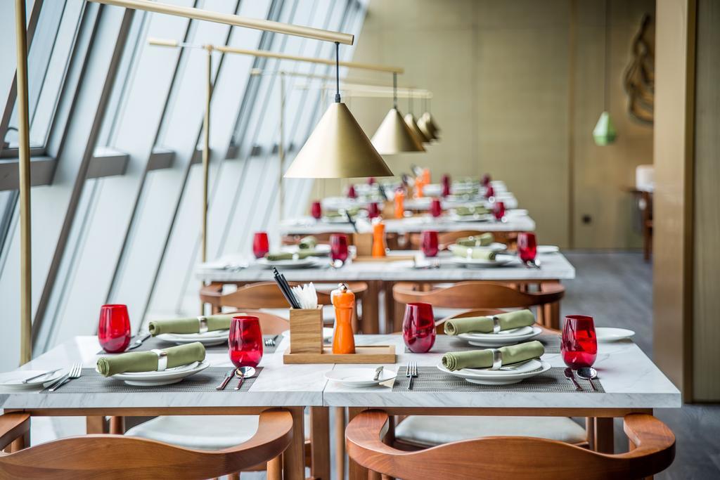 Howard Johnson Riverview Hotel Guangzhou Eksteriør bilde