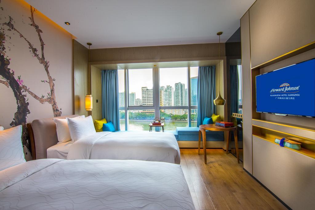 Howard Johnson Riverview Hotel Guangzhou Eksteriør bilde