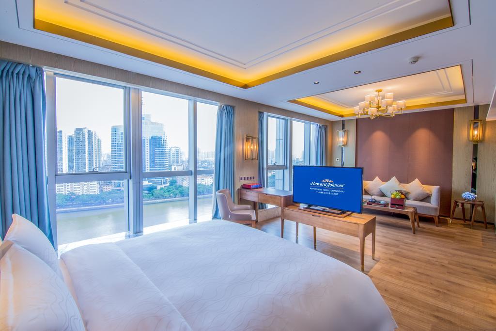 Howard Johnson Riverview Hotel Guangzhou Eksteriør bilde
