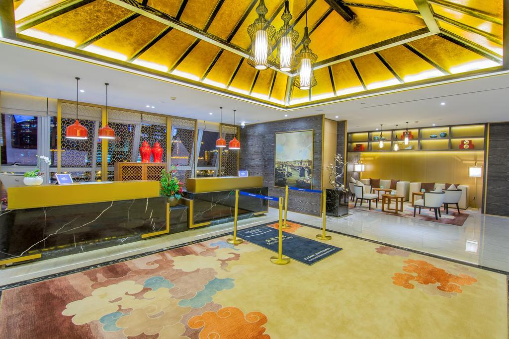 Howard Johnson Riverview Hotel Guangzhou Eksteriør bilde