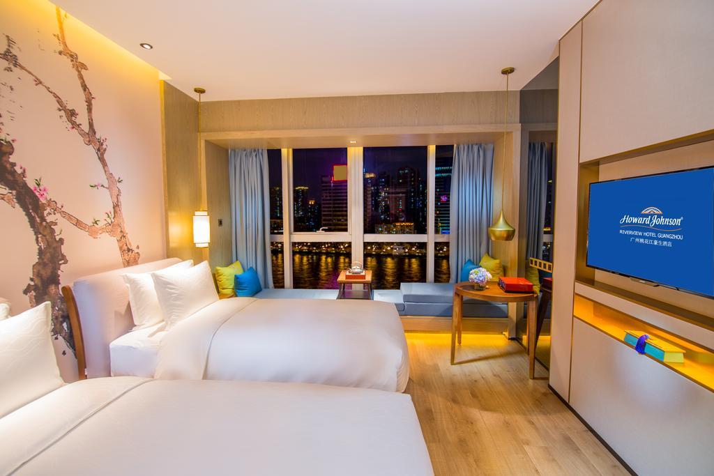 Howard Johnson Riverview Hotel Guangzhou Eksteriør bilde