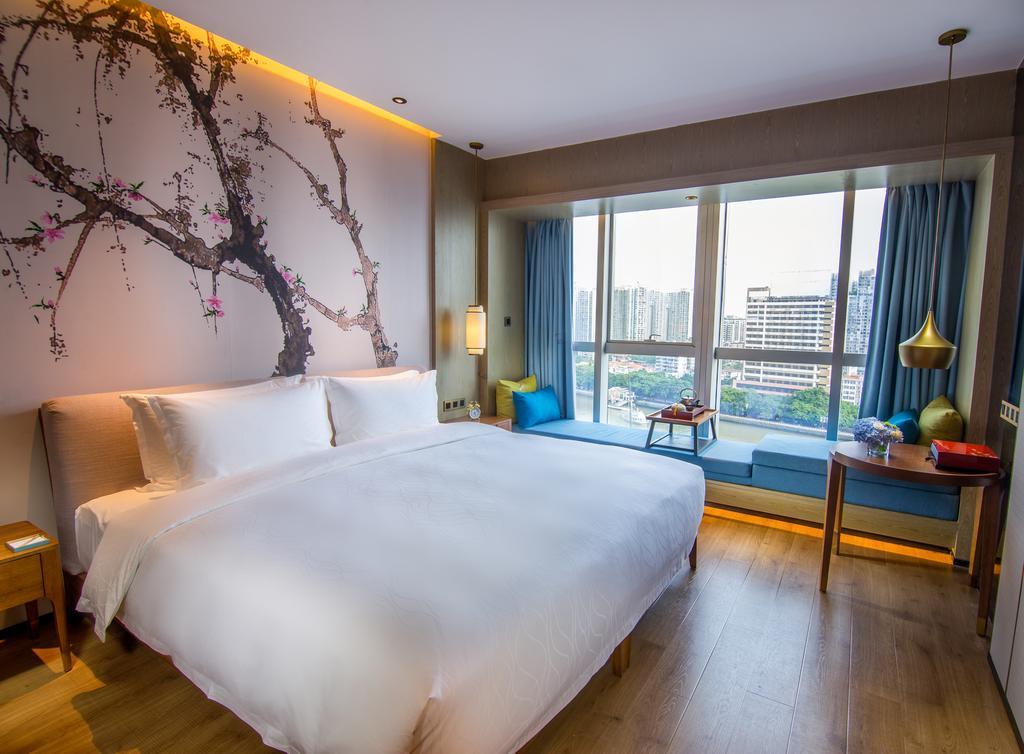 Howard Johnson Riverview Hotel Guangzhou Eksteriør bilde
