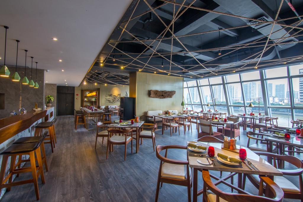 Howard Johnson Riverview Hotel Guangzhou Eksteriør bilde