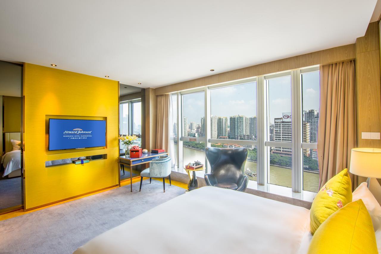 Howard Johnson Riverview Hotel Guangzhou Eksteriør bilde