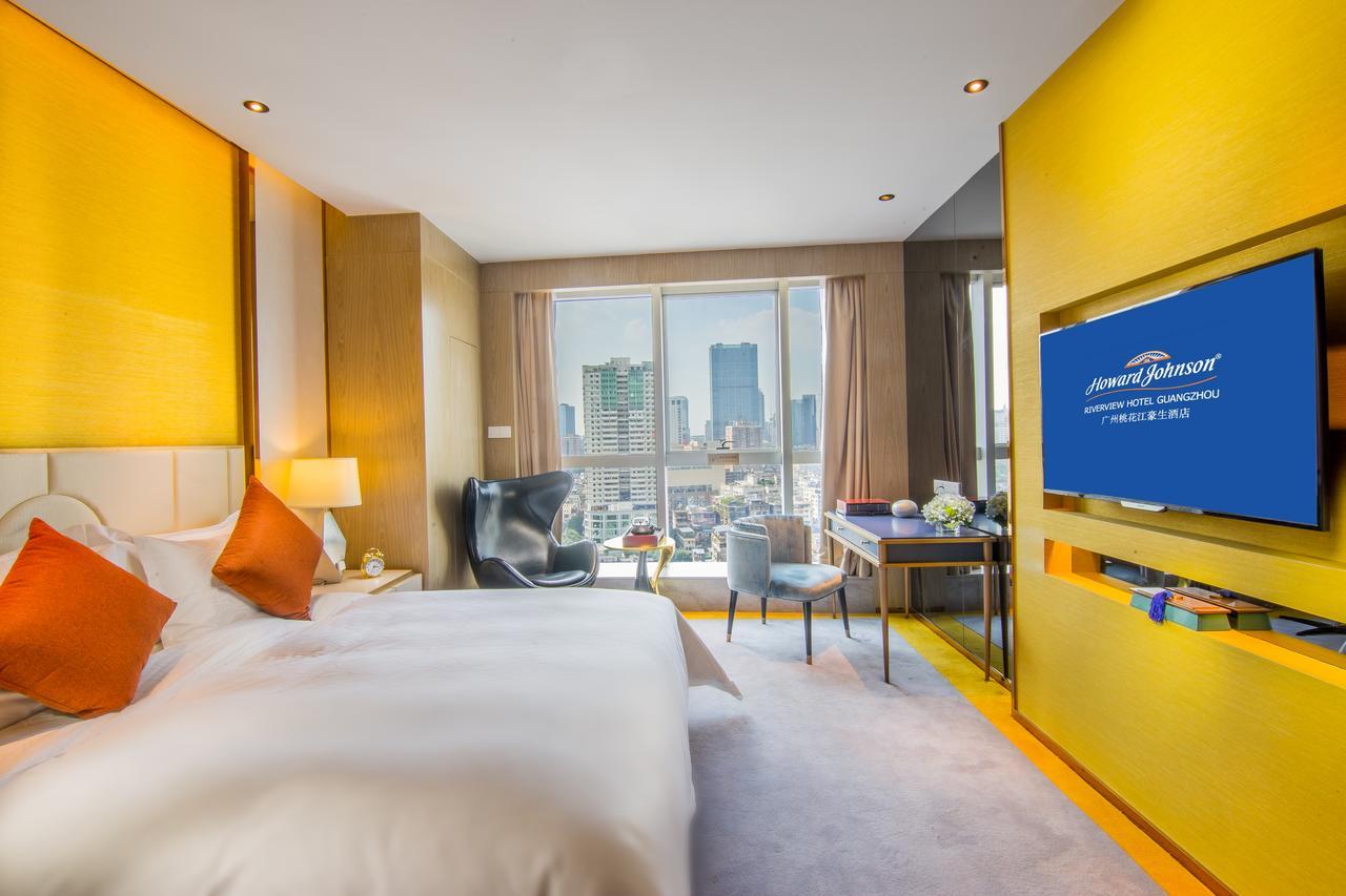 Howard Johnson Riverview Hotel Guangzhou Eksteriør bilde