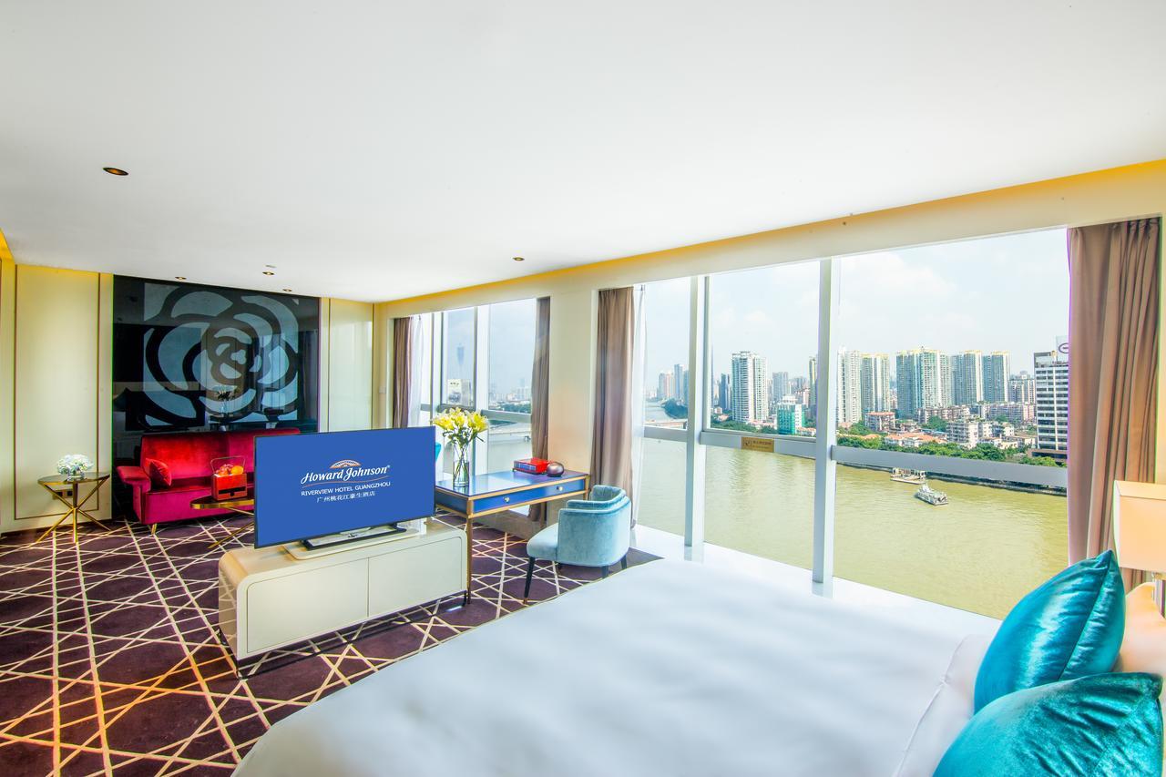 Howard Johnson Riverview Hotel Guangzhou Eksteriør bilde