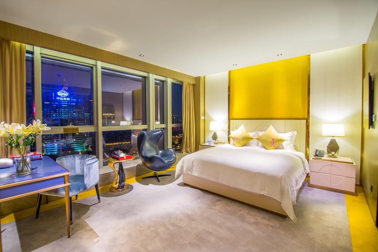Howard Johnson Riverview Hotel Guangzhou Eksteriør bilde