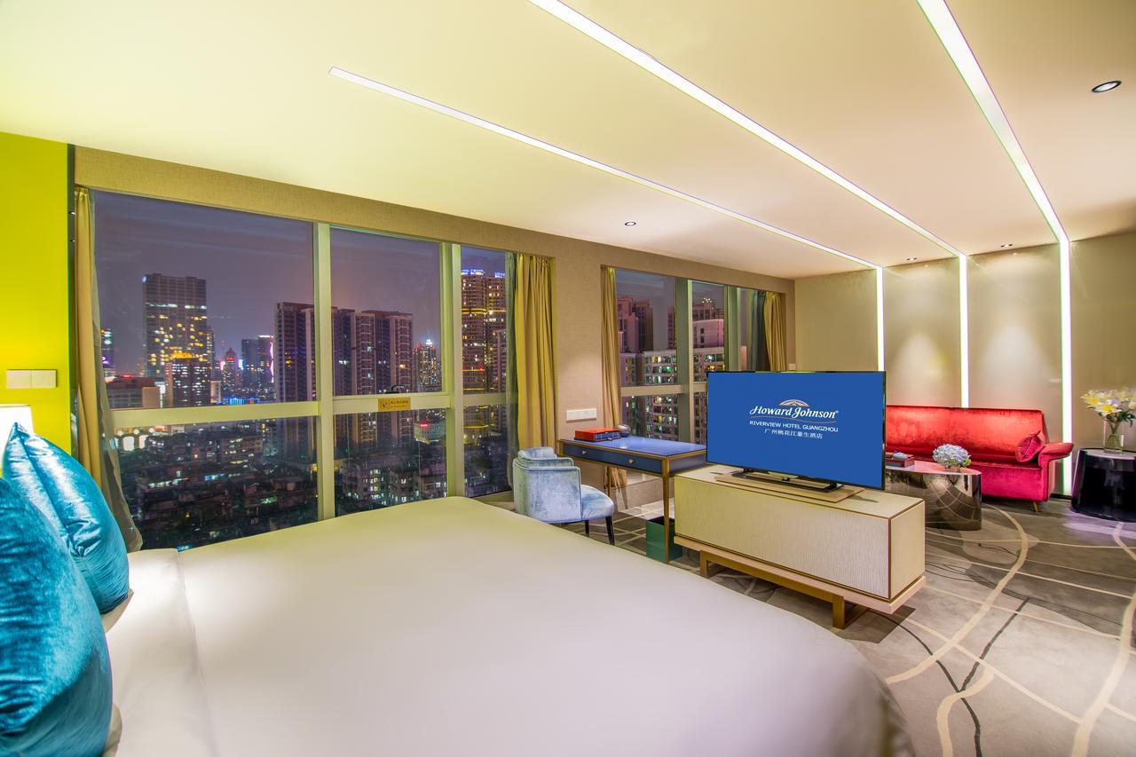 Howard Johnson Riverview Hotel Guangzhou Eksteriør bilde