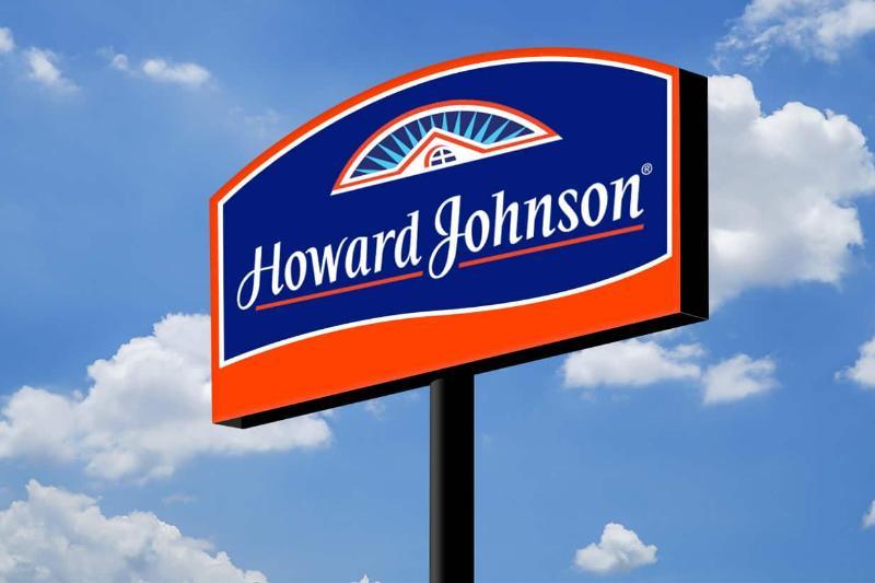 Howard Johnson Riverview Hotel Guangzhou Eksteriør bilde