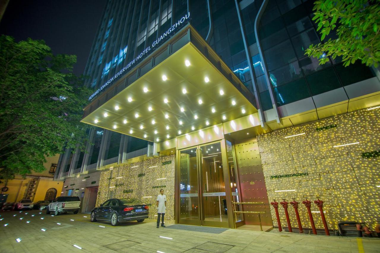Howard Johnson Riverview Hotel Guangzhou Eksteriør bilde
